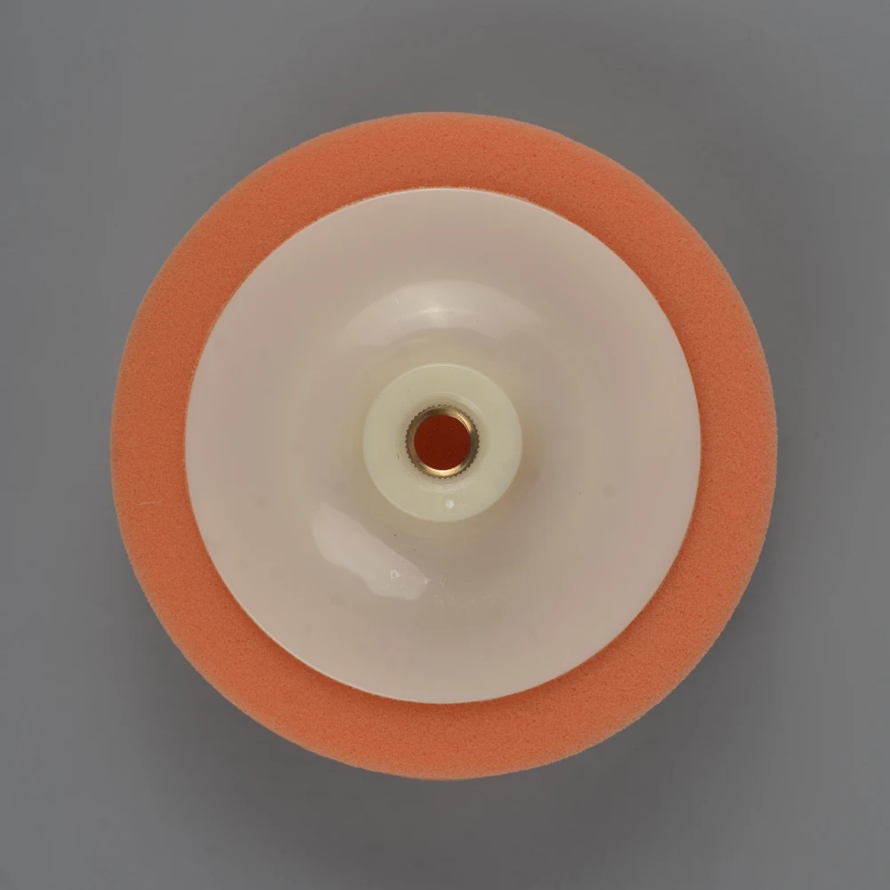 Medium Hardness Thread M14 sponge Polishing wheel Foam Car Buffing Pad