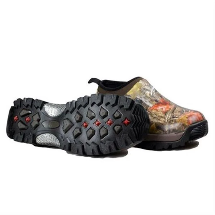 
Hot sale high quality waterproof ankle boot anti-slip cheap safety camo shoes 
