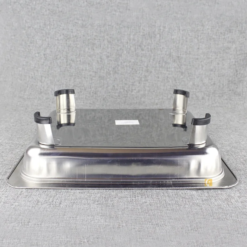 Large Size Stainless Steel Buffet Alcohol Stove Chafing Dish  Basin