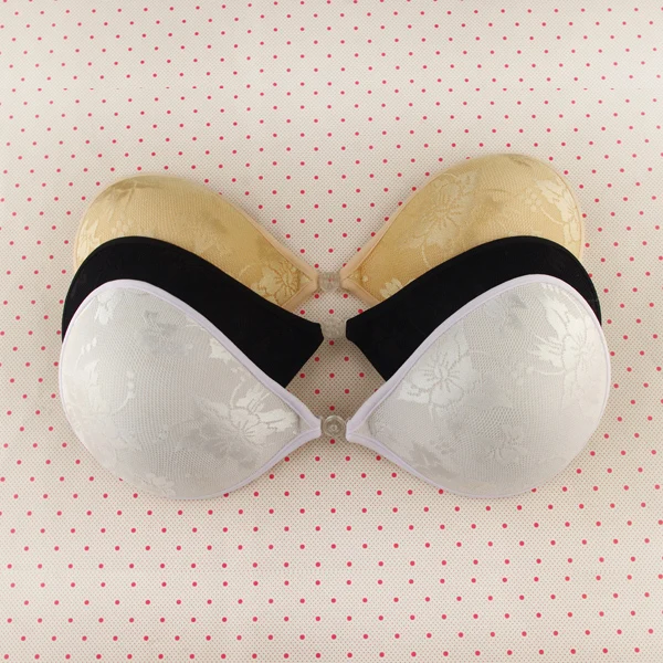 2021 sexy silicon bra Plus Size Cup Hot sell Bra For Big Breast Woman plus size bra cups