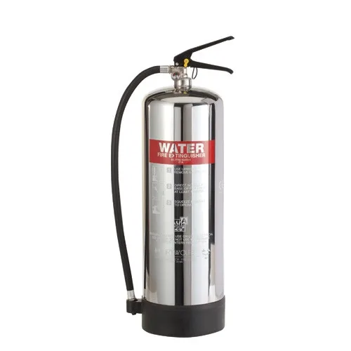 High quality valve halotron portable 4L water mist fire extinguisher
