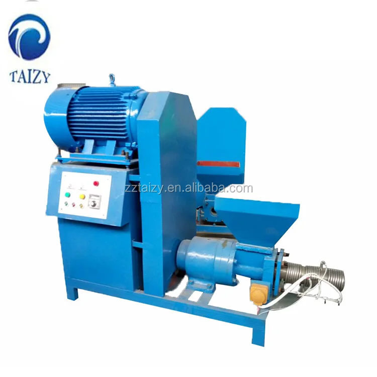 equipment for small business at home wood working machine stick fuel forming machine