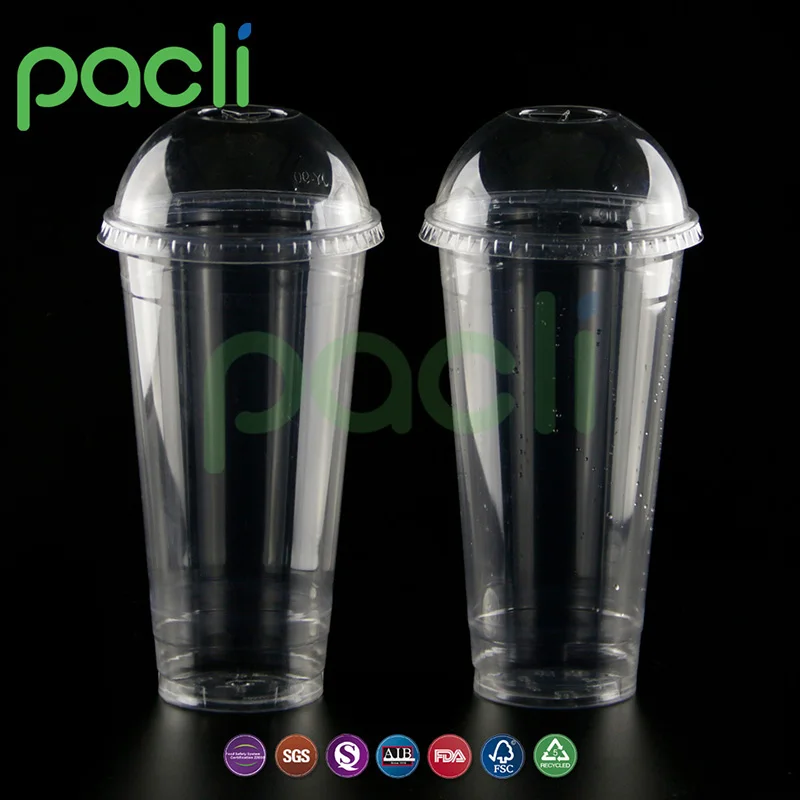 plastic cup with lid