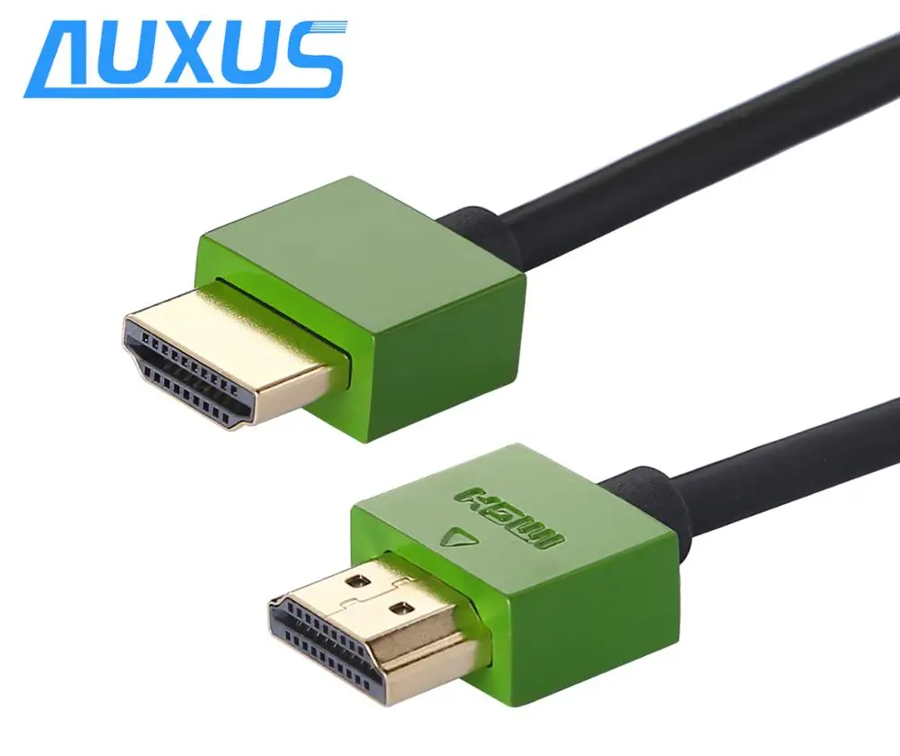 
Ultra Slim M/M HDMI to HDMI cable (HDTV 2160P 1.8M) with CE ROHS certificates for PS4 SET-UP BOX 