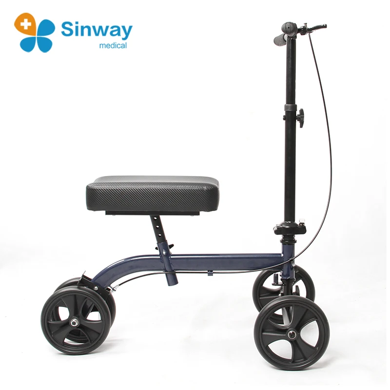 Cheapest Medical Lightweight Steerable Knee Walker for Broken Leg Amazon Ebay  Appropriate 40HQ 975PCS