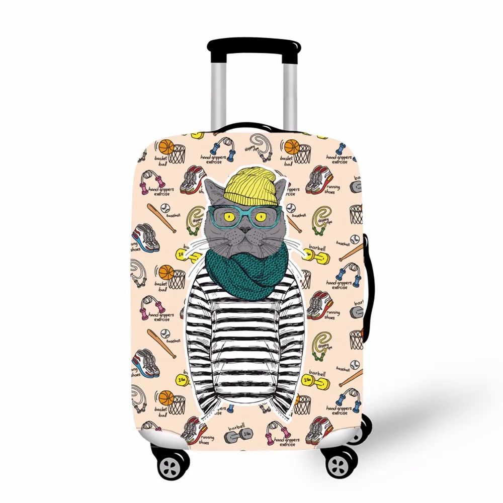 Best gift for luggage travel bags protective luggage cover with elastic luggage cover