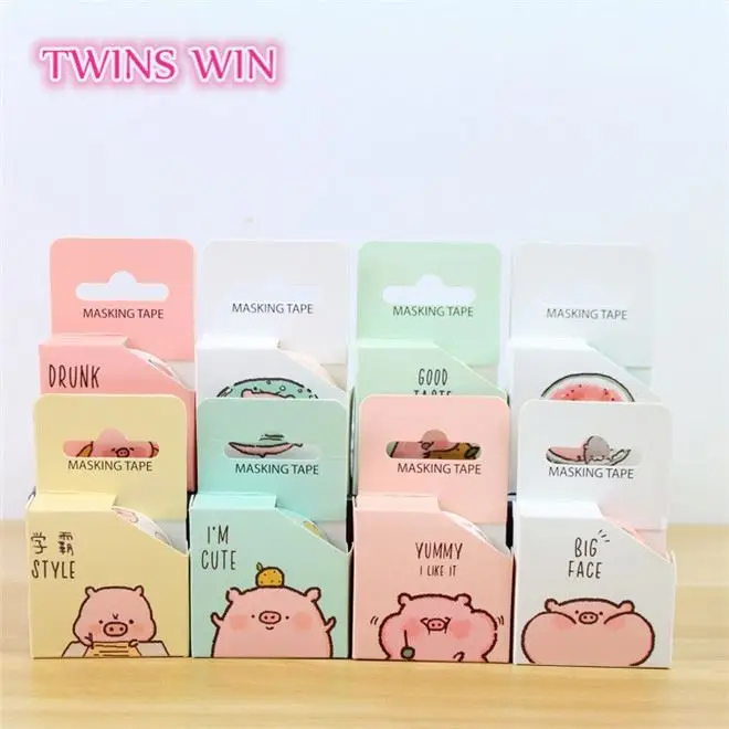 Japan Free Samples cheap Office & School Supplies stationery promotion custom printed heat resistant masking tape paper