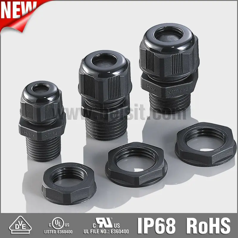 Нейлон кабельный ввод ( дняо резьба )