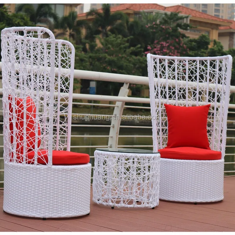 Good quality Outdoor wicker furniture PE rattan sofa sets