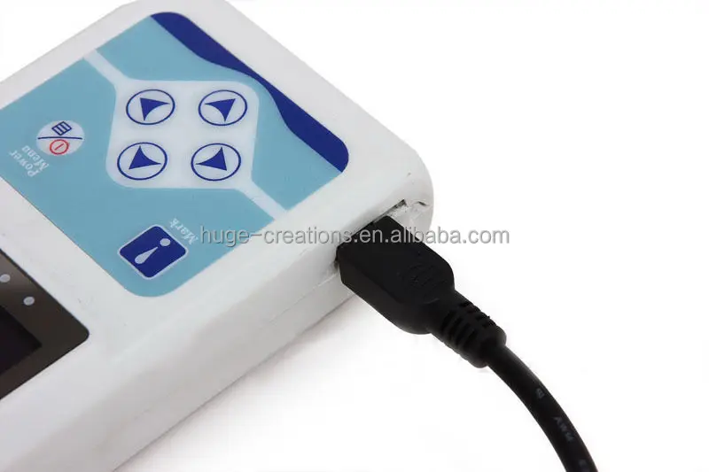 Медицинское устройство holter ecg цифровое 3-канальное для ЭКГ с 3 выводами ручная машина ЭКГ/ЭКГ цена программным обеспечением cd