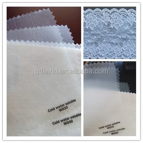 pva water soluble film for embroidery/embroidery backing film/water soluble film