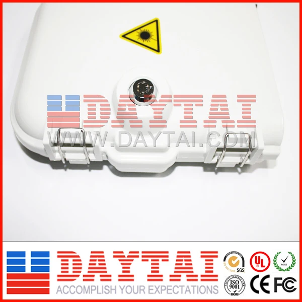 Привет направленность высокий возврат потери 8 ядер мини FTTH распределительная коробка