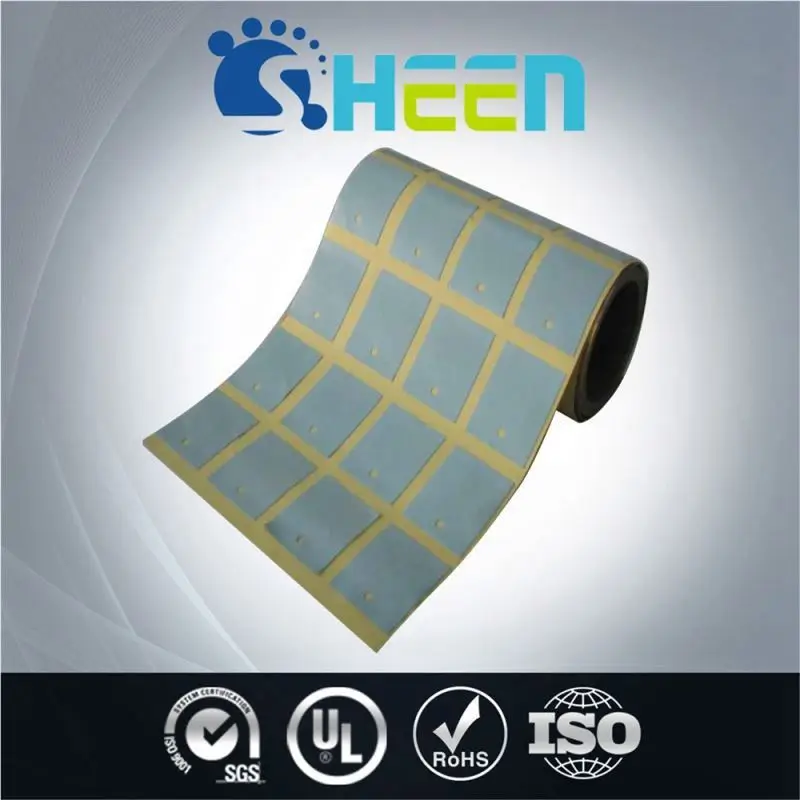 Thermal Conductive Non-Toxic Polyurethane Sheet Insulation Sheets For Power Semiconductors China Factory