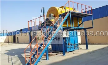 В продаже! Rebonded пена делая машину с профиль система ECMT-141