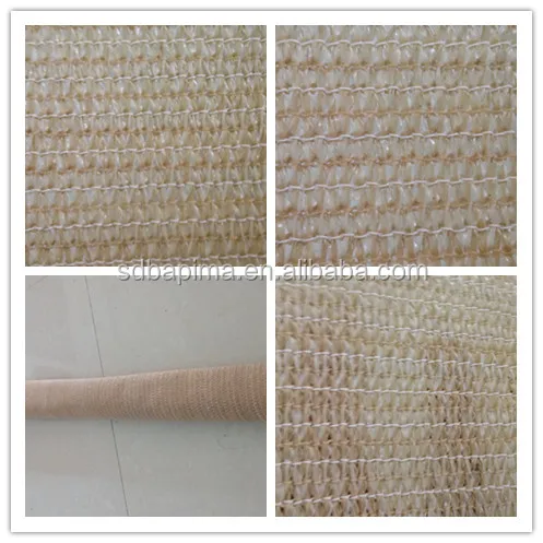 100% новый материал HDPE наружного использования козырек от Солнца Парус/ткань/сетка