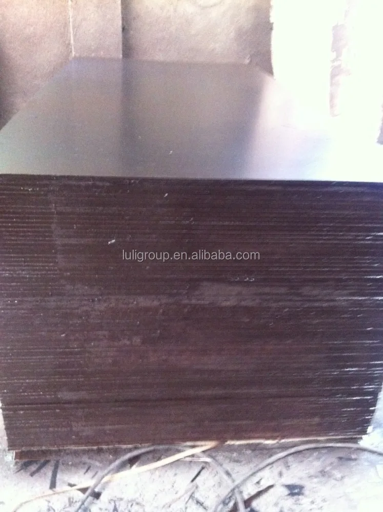 18mm black film faced plywood