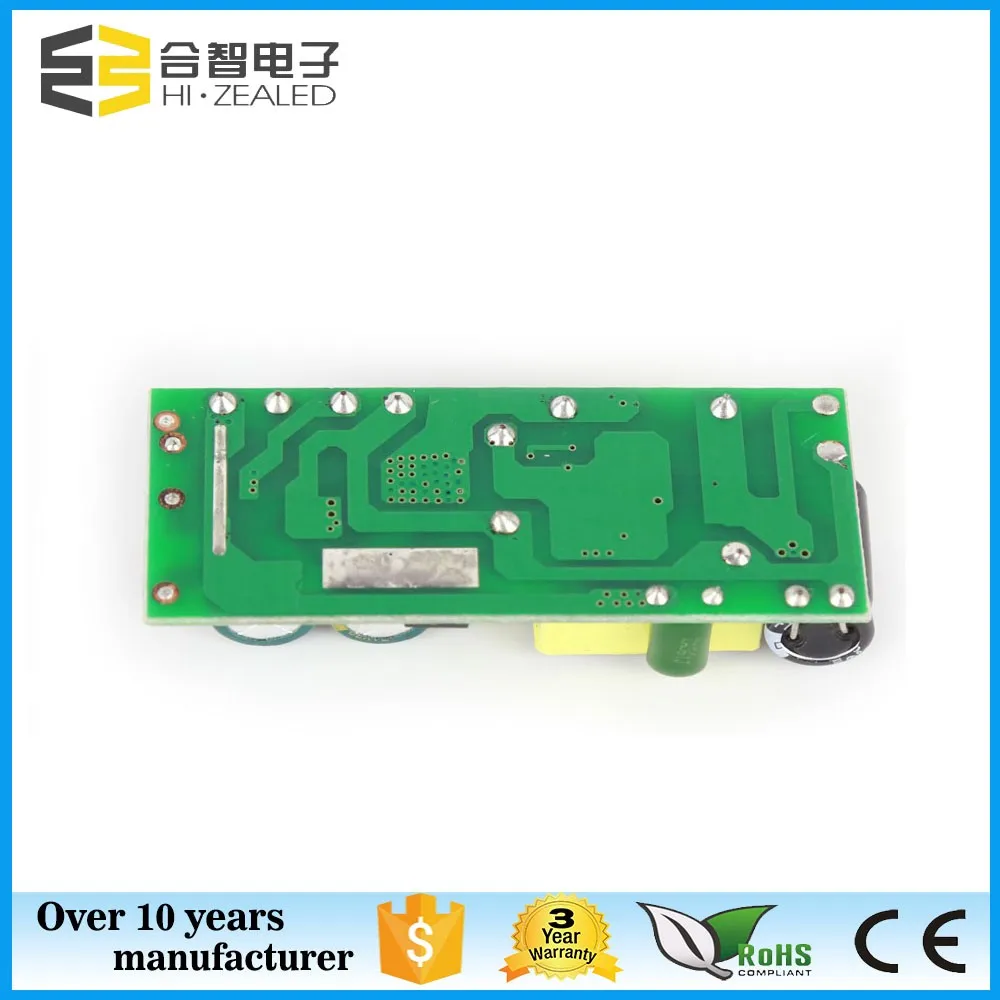 Мини размер led driver 7 Вт 9 Вт 13 Вт 18 Вт 300ma симистор вело водителя затемнения 12 Вт 36 В