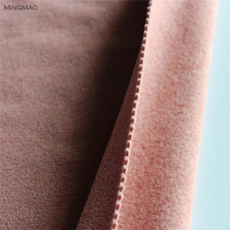 super soft 100% poly dyeing fleece fabric anti-static polar fleece fabric for textile