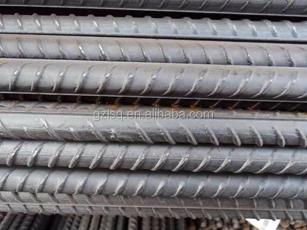 Steel Rebar ASTM A615 Grade 60 Deformed Round Steel Bar GB HRB400