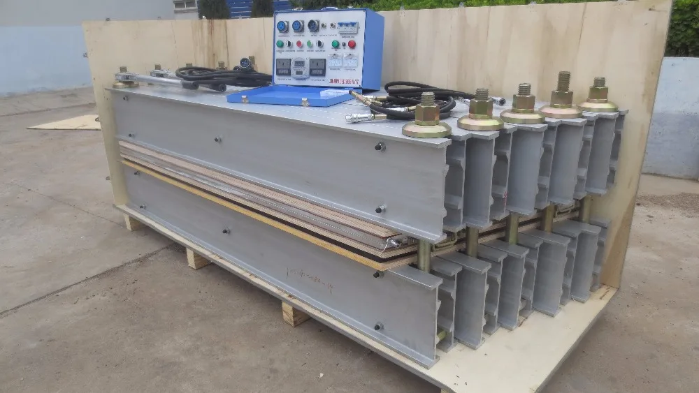 Конвейер совместного пресс