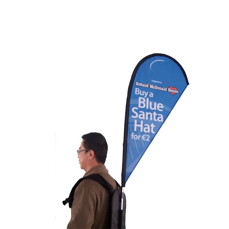 
 Прогулочная реклама, мобильный баннер, рюкзак, флаг, рекламный щит  