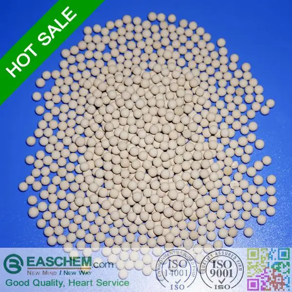
High Quality 5A Molecular Sieve Ball with Form Bead Rod Alias Zeolite 5A for the separation of normal and iso paraffins 
