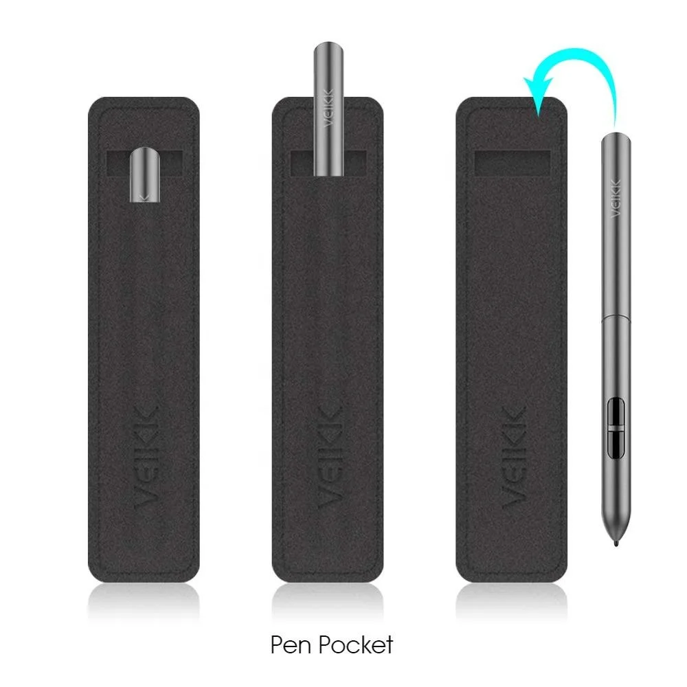 VEIKK P001 digital signature pen with 8 pen nibs