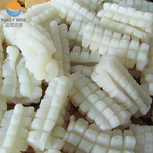 
HALAL Frozen Squid flower cut with high quality frozen seafood 