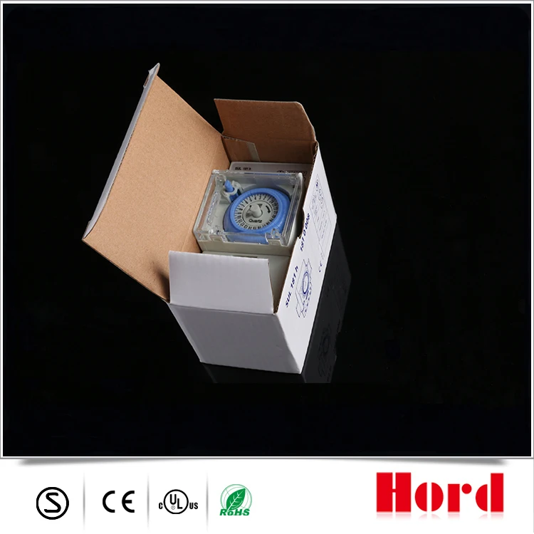 Hord Electric Din Rail 24 Hours Daily Programmable Mechanical Timer Switch SUL181H