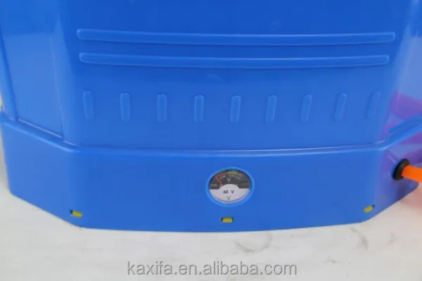 
20L Agriculture backpack 12v dc sprayer pump KXF-20L 