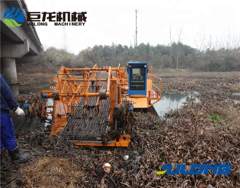 Good Quality Hydraulic Lake Aquatic Plant/Weed Harvesters