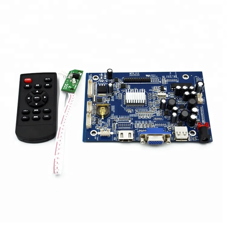 LCD Driver board with HD-MI + USB LCD controller board with SD card wholesale