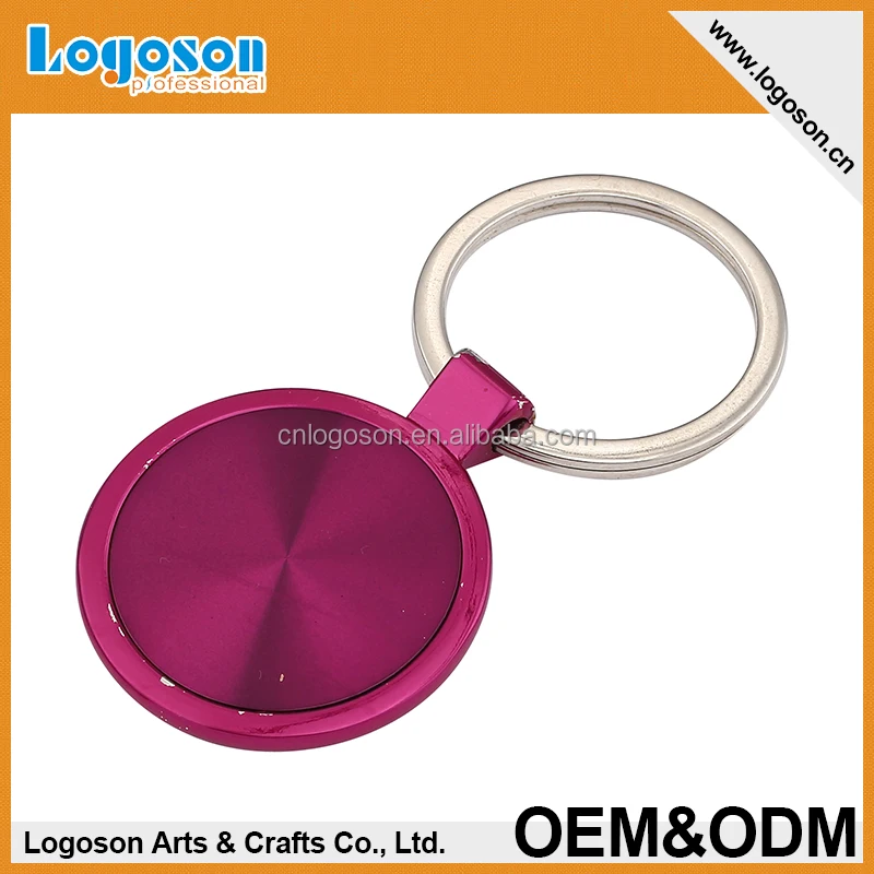 Logoson wholesale custom key chain metal with the sim card promotion keychain with box