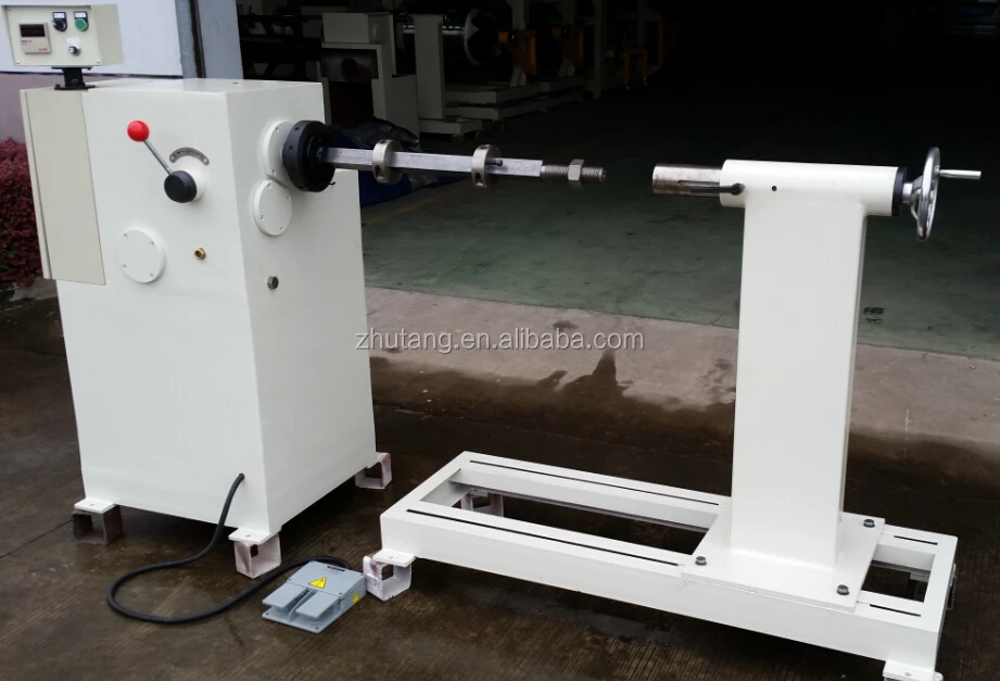 Small manual wire coil winding machine GDY series transformer winding machine