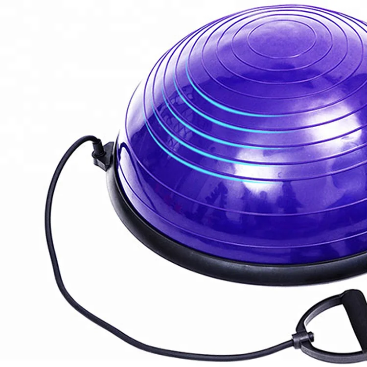 
Balance Trainer Stability Half Ball Carton Customized Exercise Ball, Exercise Yoga Gym Ball Eco-friendly PVC CN;SHG 