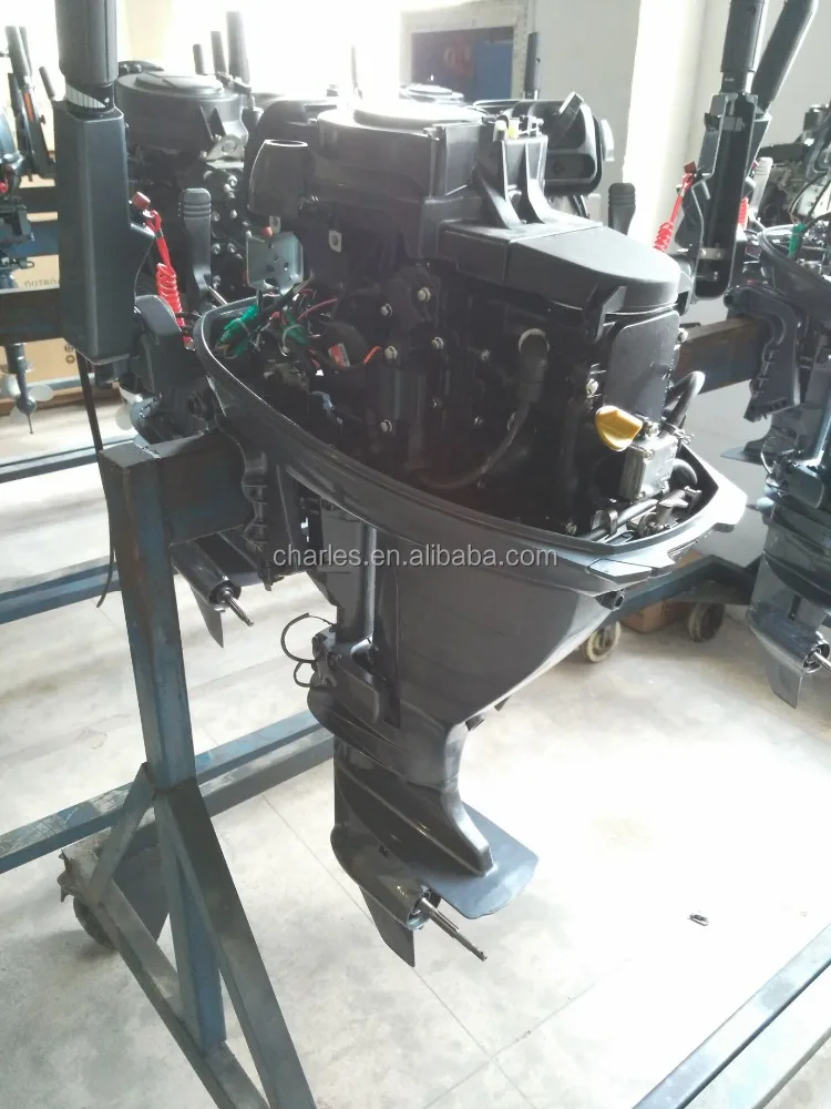 15hp 4 тактный подвесной лодочный мотор