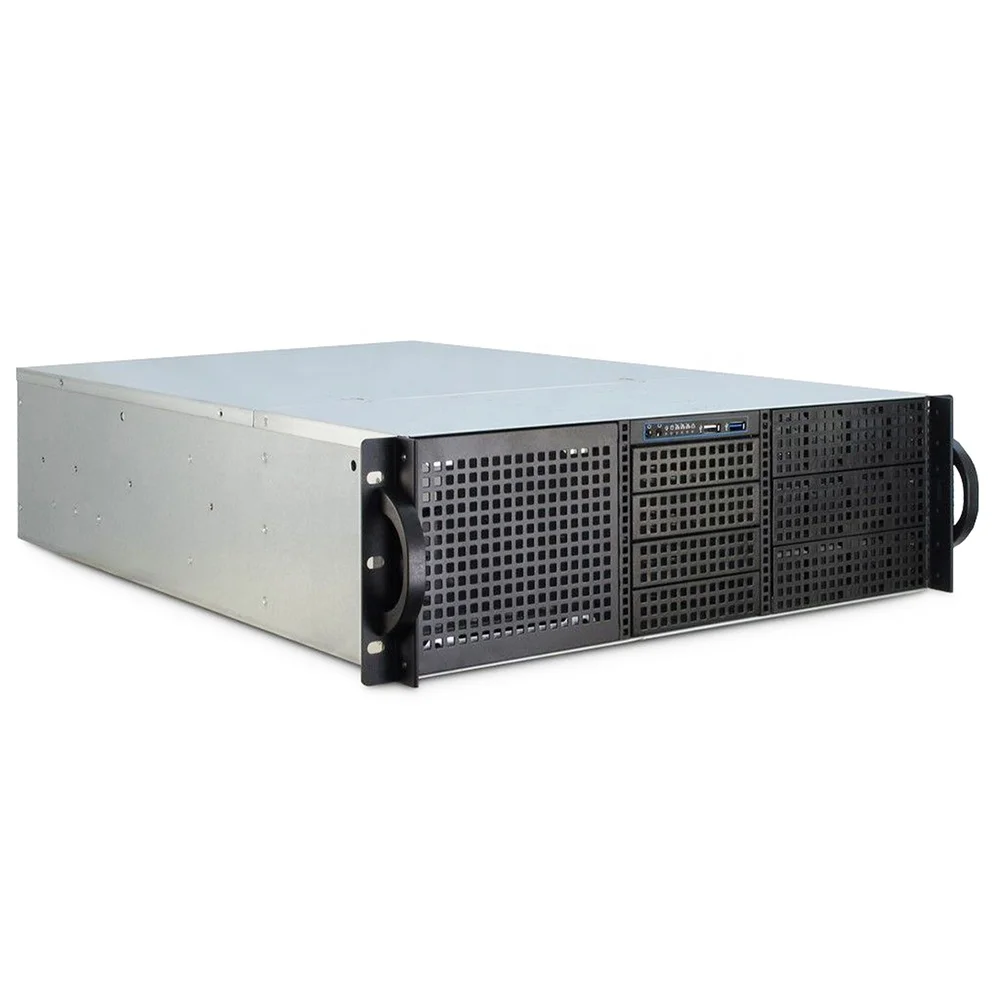 PC Computer Industrial Rack Mount Server Chassis Case 3U