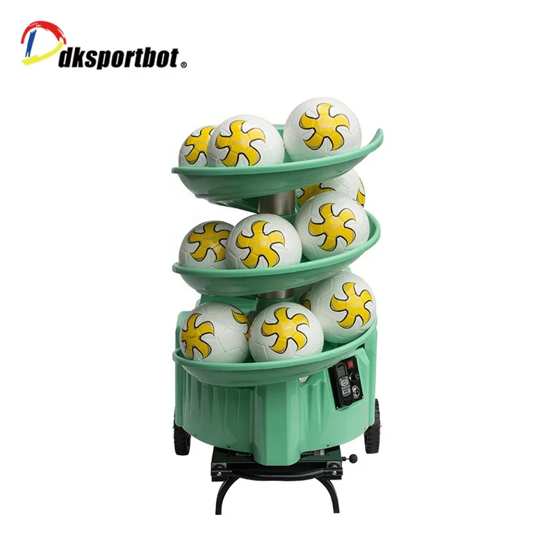 Newest design soccer training   equipment football training machine soccer ball machine football equipment