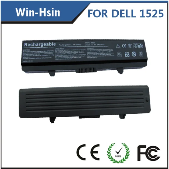 Аккумуляторная 10.8 В литий-ионная аккумуляторная батарея для dell k450n 1525 1545 1526 1546 1440 1750 аккумулятор ноутбука