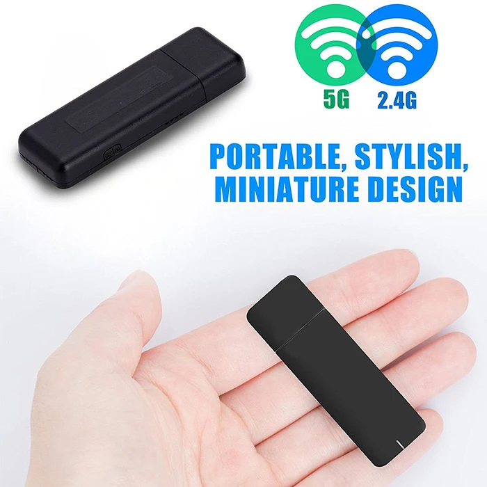 1200mbps long range usb wifi adapter dual band 5ghz mediatek mt7612u usb 30 wireless dongle