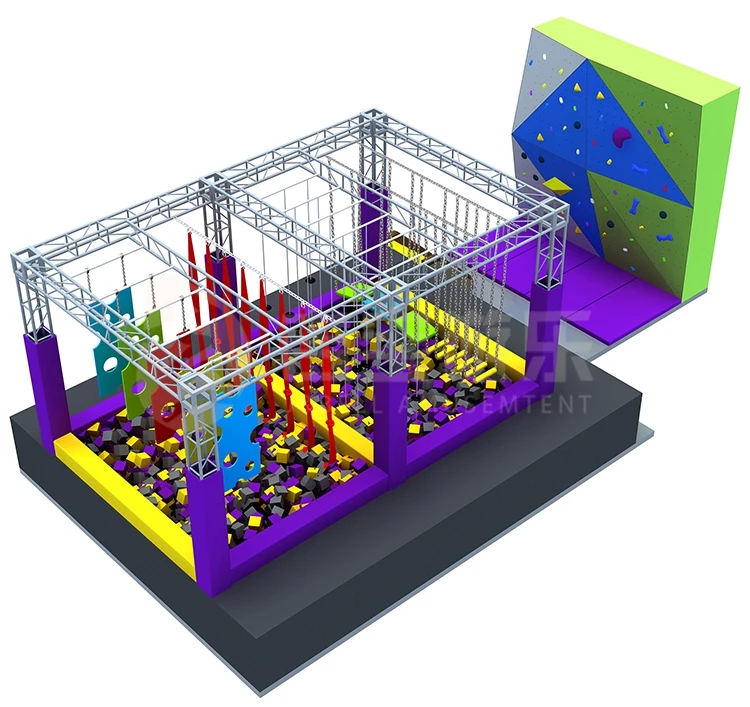 Manufacturer direct sale new style small/big colorful ninja warrior for kids and adult