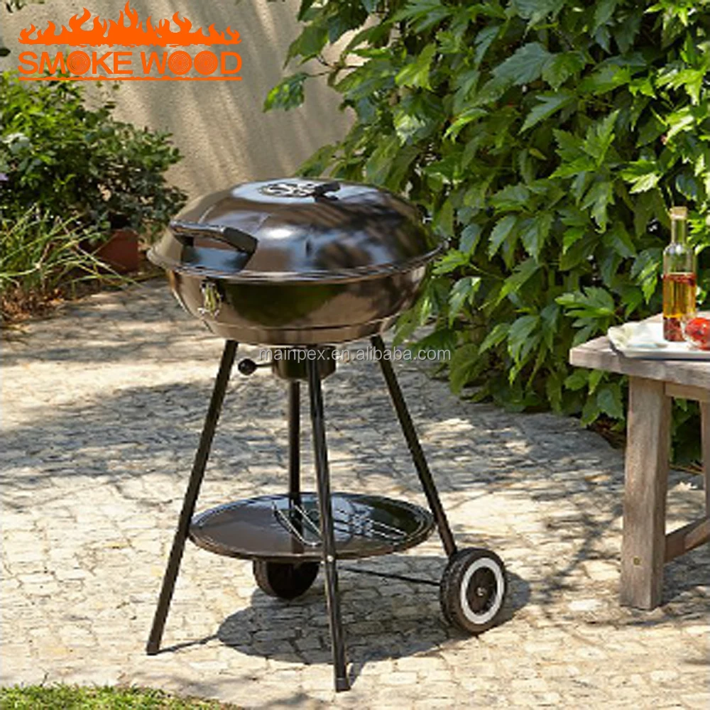 Уличный Железный гриль для балкона, домашний гриль для барбекю с углем