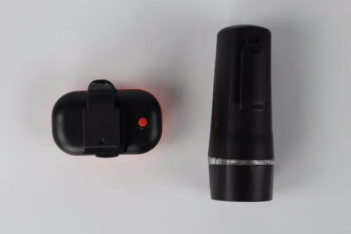 IPX-5 Waterproof Structure Design AAA Battery Popular Used Led Bicycle Light Set