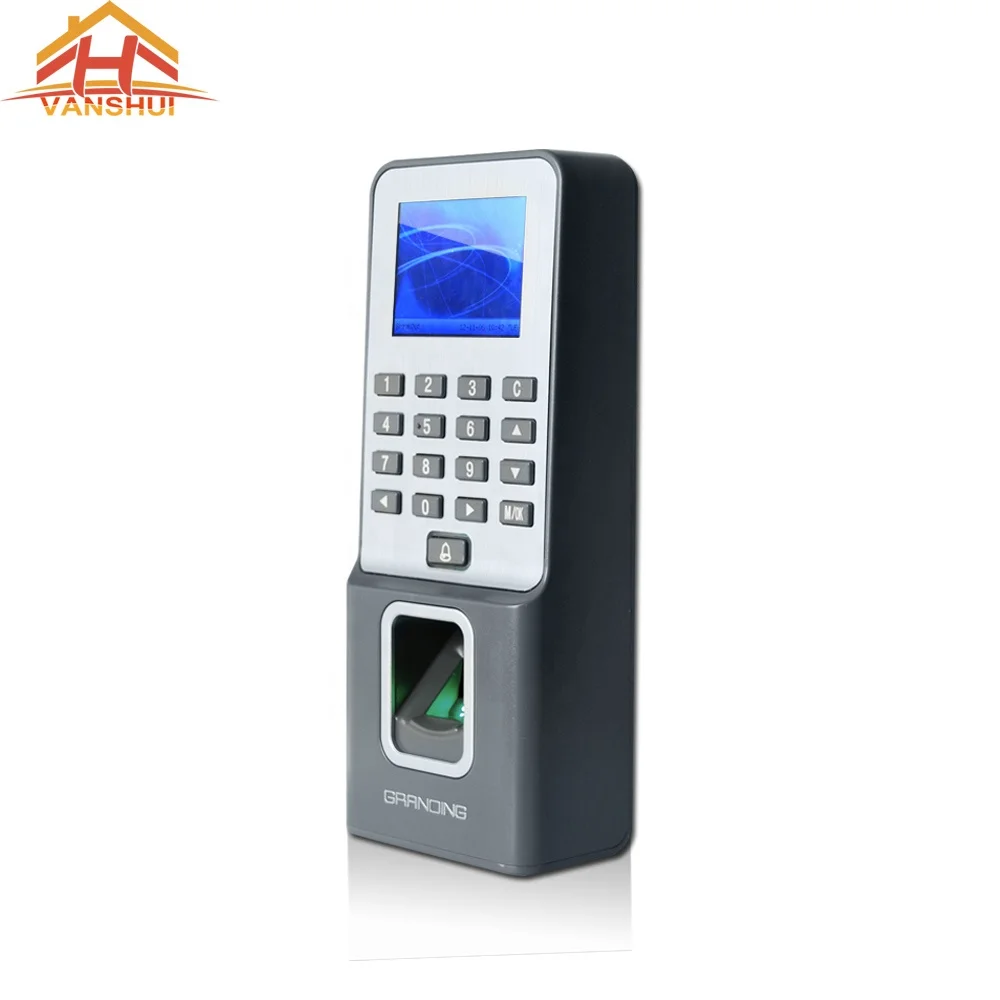 Biometrics Fingerprint Scanner Access Control System with TCP/IP and USB Port