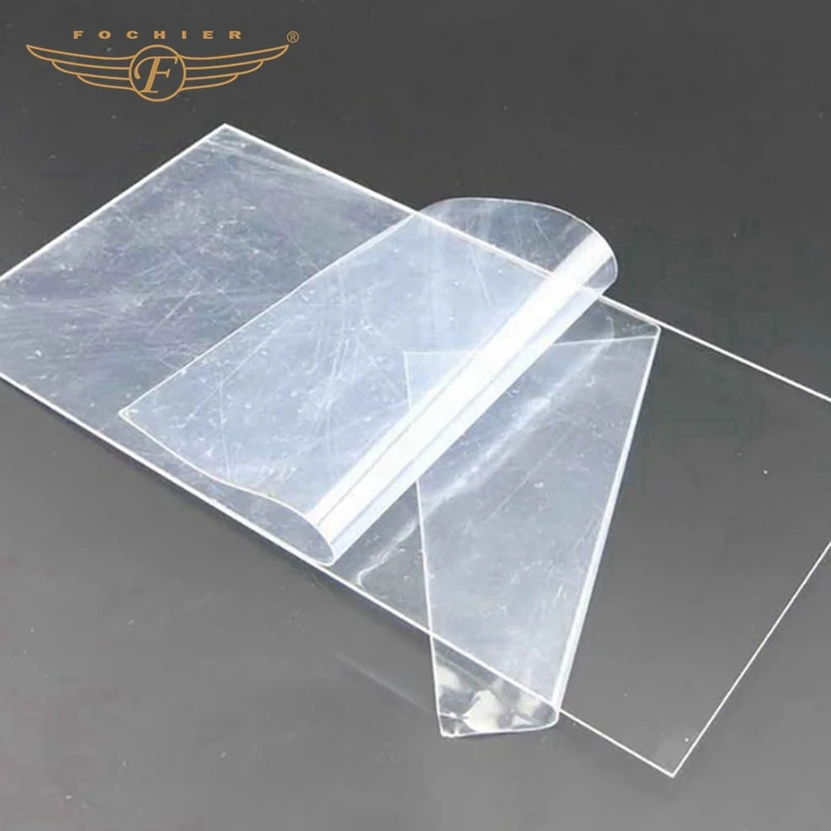 1mm thin plastic acrylic sheet high impact resistance extruded clear acrylic sheet