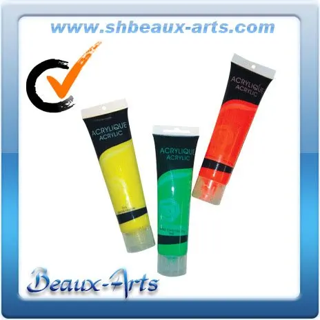 75ml NON-TOXIC Plastic Tube Acrylic Paint