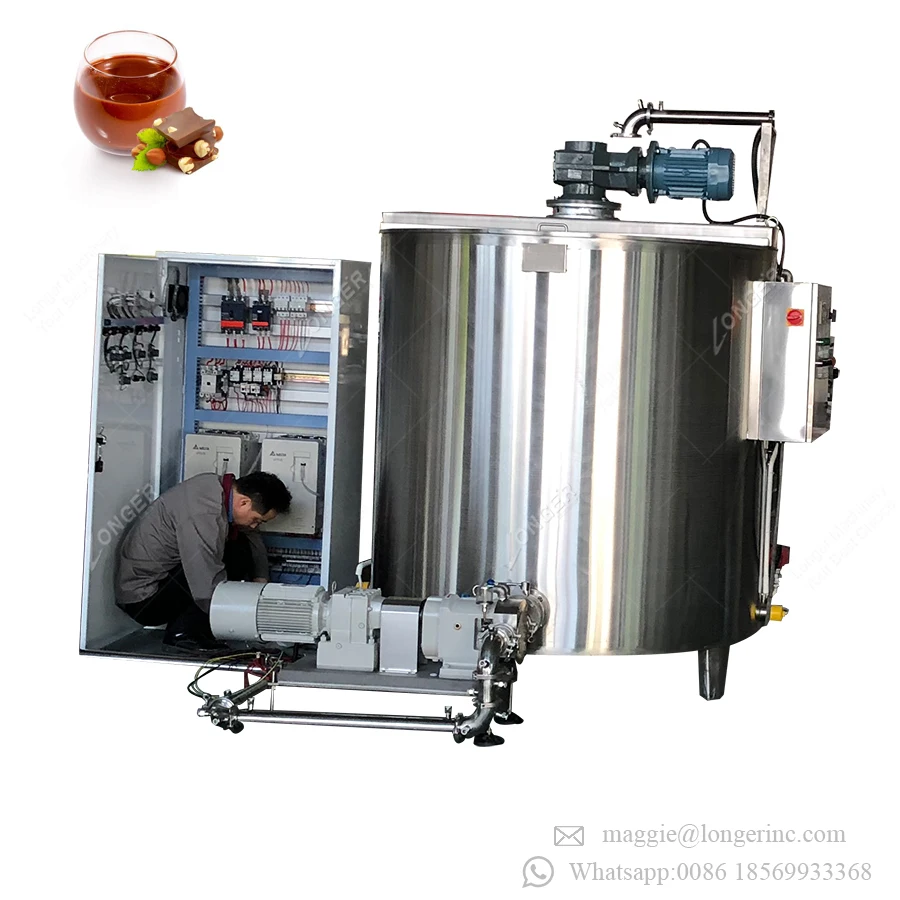 Hot Sale Chocolate Heating Mixer Machine Chocolate Mixing Tank