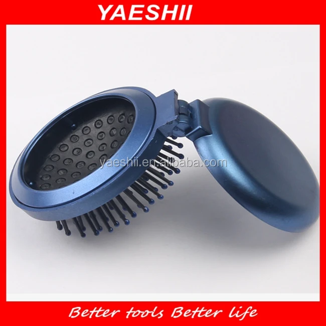 YAESHII 2016 Щетка Для Волос С Зеркалом Пластиковый Гребень Волос Для Женщин