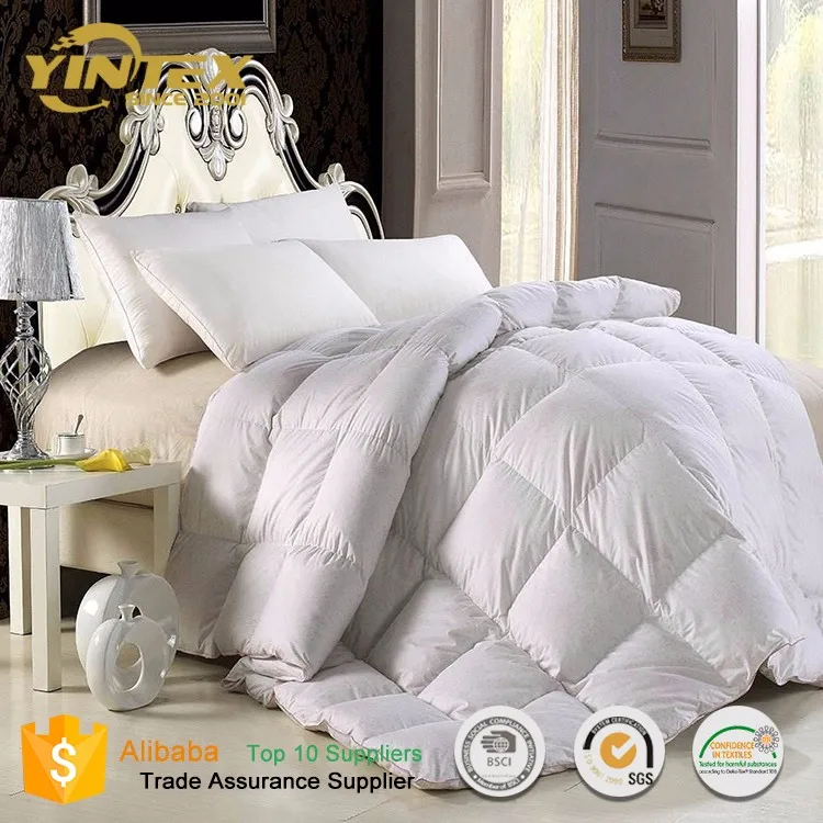 550 Fill power / 800 fill power goose down duvet