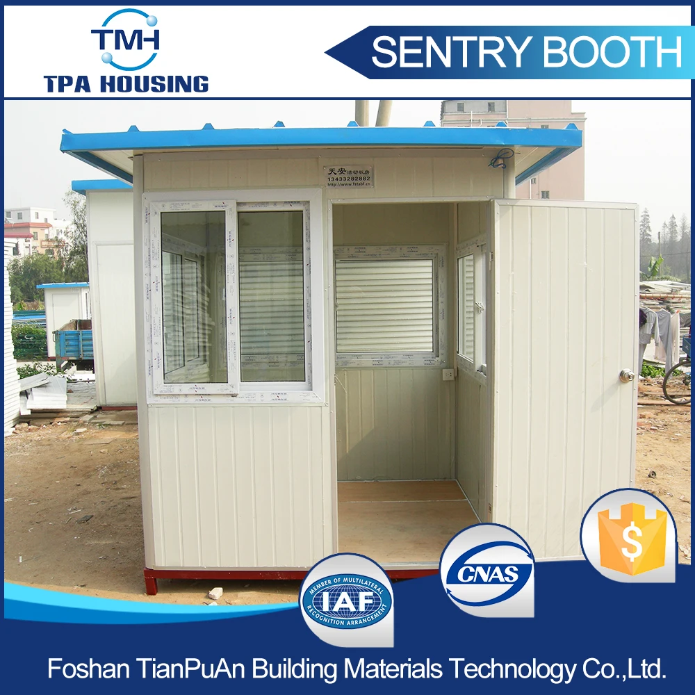 Настроить Сборный Домик для Охраны Сингапур